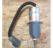 Соленоид остановки двигателя 1751ES-12a3uc12b1s