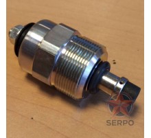 Соленоид остановки 24V M14 ENT220011 11128220 Соленоид остановки 24V M14 ENT220011 11128220