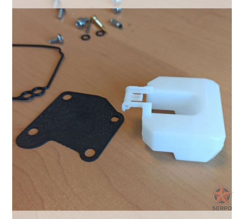 Ремкомплект карбюратора Yamaha 9.9-15 63V-W0093-00 Ремкомплект карбюратора Yamaha 9.9-15 63V-W0093-00
