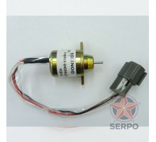 Соленоид отсечки топлива 1503ES-24s5suc12s 24V Соленоид отсечки топлива 1503ES-24s5suc12s 24V
