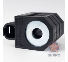 Катушка соленоида 12v 13мм Hyundai R215-7