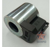 Катушка соленоида 332-D6317 24v 18мм для JCB