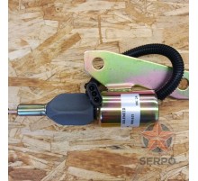 Соленоид 24В, 3991625 для Hyundai R210LC-7 Соленоид 24В, 3991625 для Hyundai R210LC-7