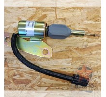 Соленоид остановки топлива для Cummins 3991624 Соленоид остановки топлива для Cummins 3991624