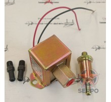 Топливный насос 12V 84130988 для New Holland