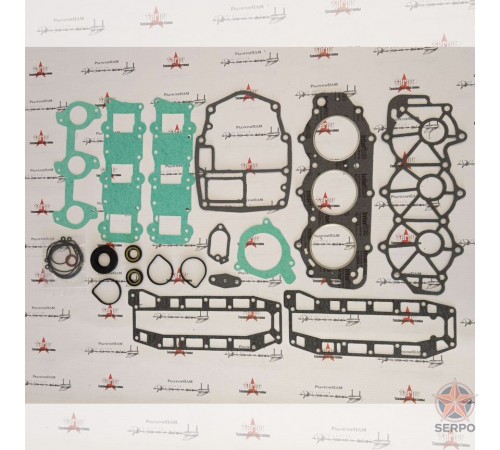 Комплект прокладок 6h4-w0001-02 для yamaha 40H-50