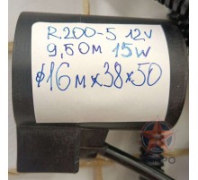 Катушка соленоида 12v 16мм R200-5 12