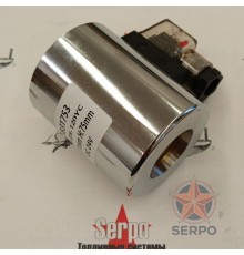 Катушка соленоида MFZ8-120YC 31мм*75мм 24в 3к