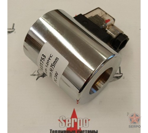 Катушка соленоида MFZ8-120YC 31мм*75мм 24в 3к Катушка соленоида MFZ8-120YC 31мм*75мм 24в 3к
