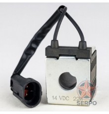 Катушка соленоида XG821 13мм*36мм 14в