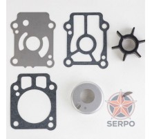 Tohatsu MFS25-30B Ремкомплект помпы 3NV-87322-0