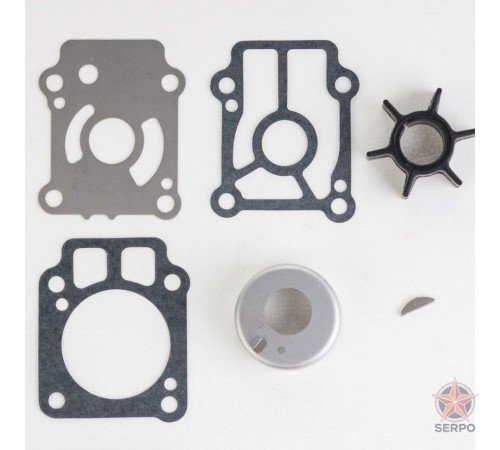 Tohatsu MFS25-30B Ремкомплект помпы 3NV-87322-0