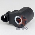 Катушка соленоида GN111778 12в 13*50мм