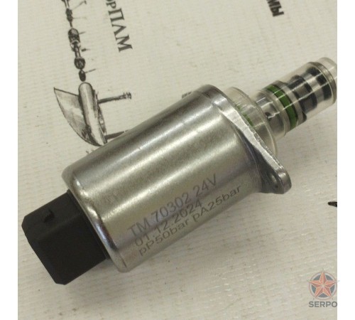 Клапан электромагнитный TM 70302 (24V, 50 Bar)